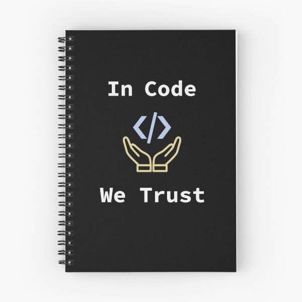 Item preview, In Code We Trust, Source Code, Software Engineer, Computer Science, Web Code, Web, WWW, Programming Humor, HTML Tag designed and sold by Max-Wear.