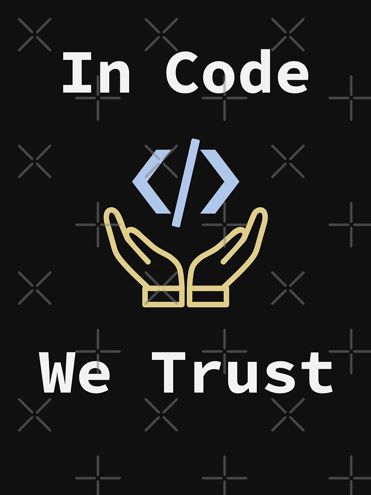 Thumbnail 6 of 6, Lightweight Sweatshirt, In Code We Trust, Source Code, Software Engineer, Computer Science, Web Code, Web, WWW, Programming Humor, HTML Tag designed and sold by Max-Wear.