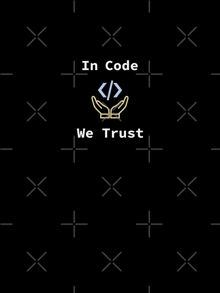 Thumbnail 5 of 5, A-Line Dress, In Code We Trust, Source Code, Software Engineer, Computer Science, Web Code, Web, WWW, Programming Humor, HTML Tag designed and sold by Max-Wear.