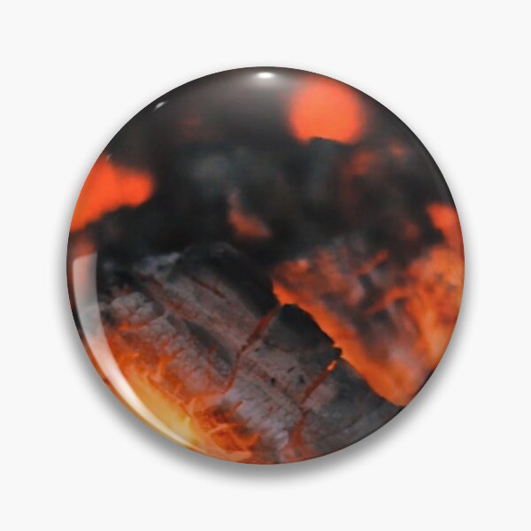 Item preview, A Burning Charcoal designed and sold by ahmadshalqeh.