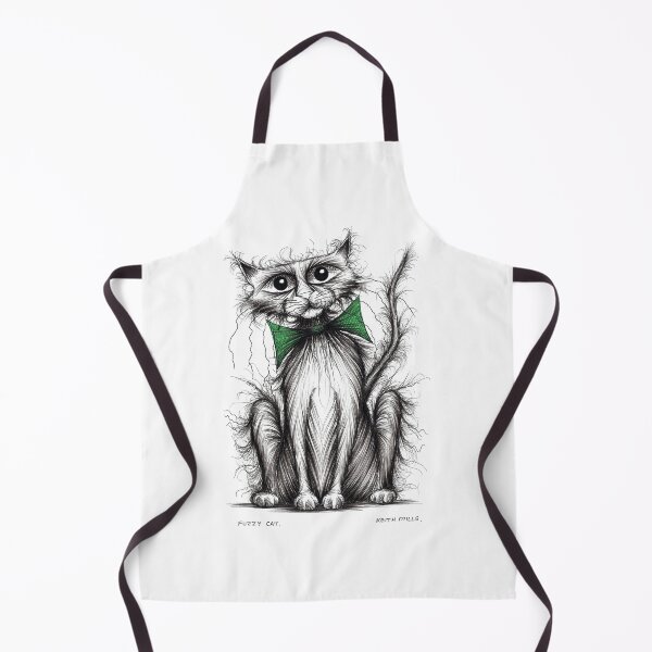 Item preview, Fuzzy cat designed and sold by Keith Mills.