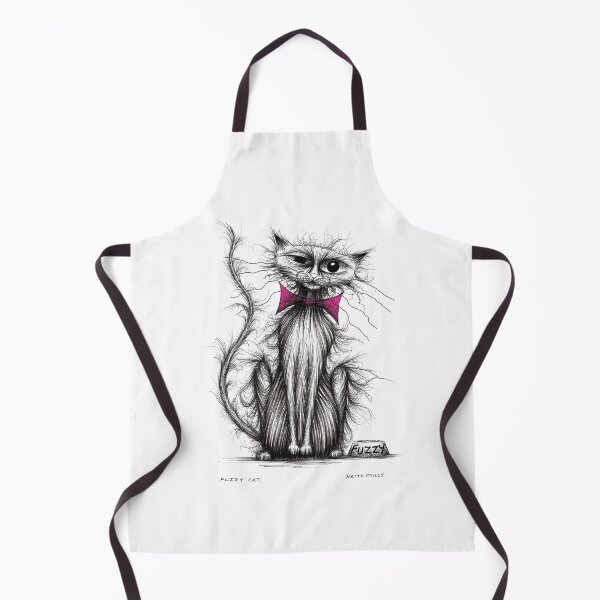 Item preview, Fuzzy cat designed and sold by Keith Mills.