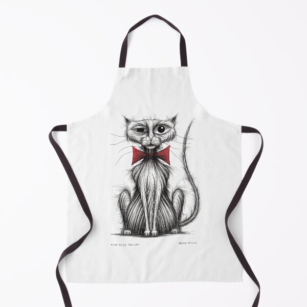 Item preview, Fish face the cat designed and sold by Keith Mills.
