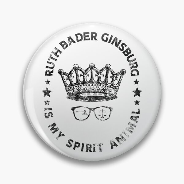 Item preview, Ruth Bader Ginsburg Is My Spirit Animal designed and sold by trekker63.