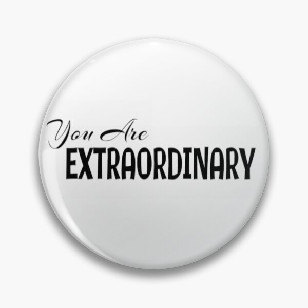 Item preview, You Are Extraordinary  designed and sold by ThePrideDiaries.