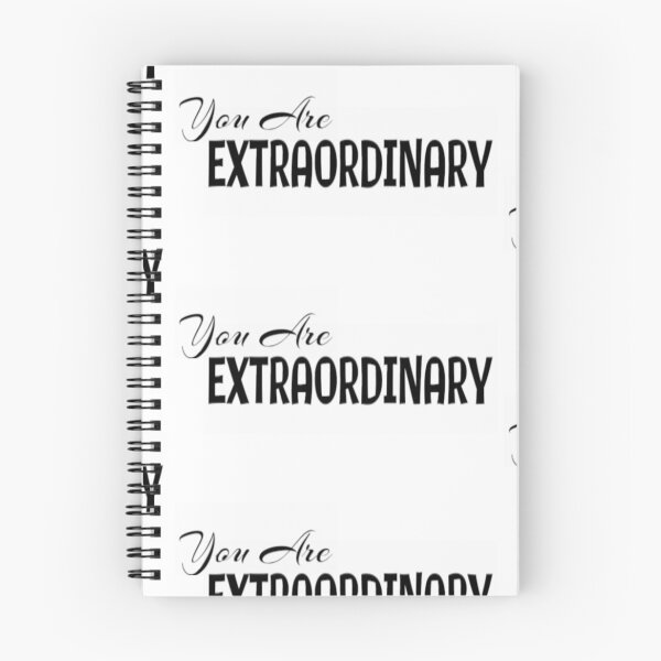 Item preview, You Are Extraordinary  designed and sold by ThePrideDiaries.