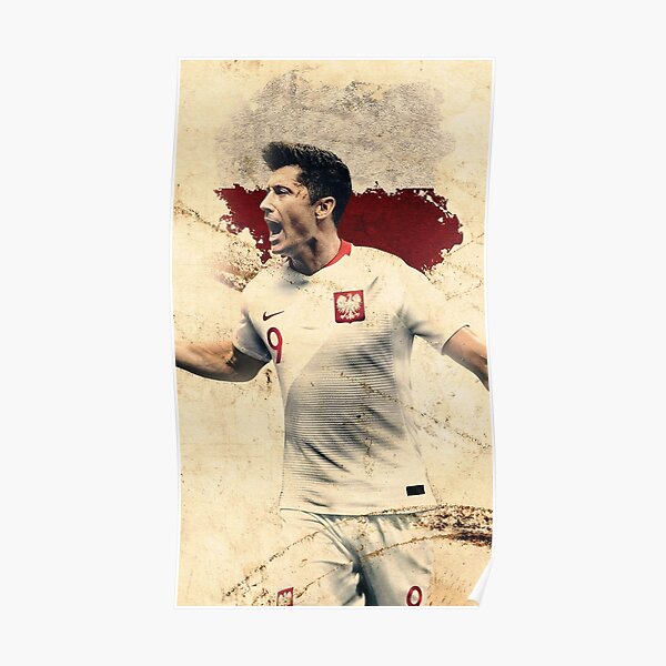 Tapete Lewandowski Art Poster