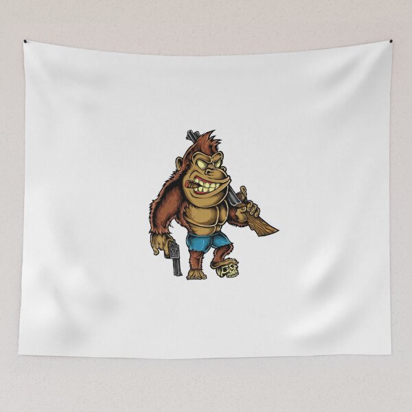 Item preview, Killer Kong designed and sold by MisterGooseShop.