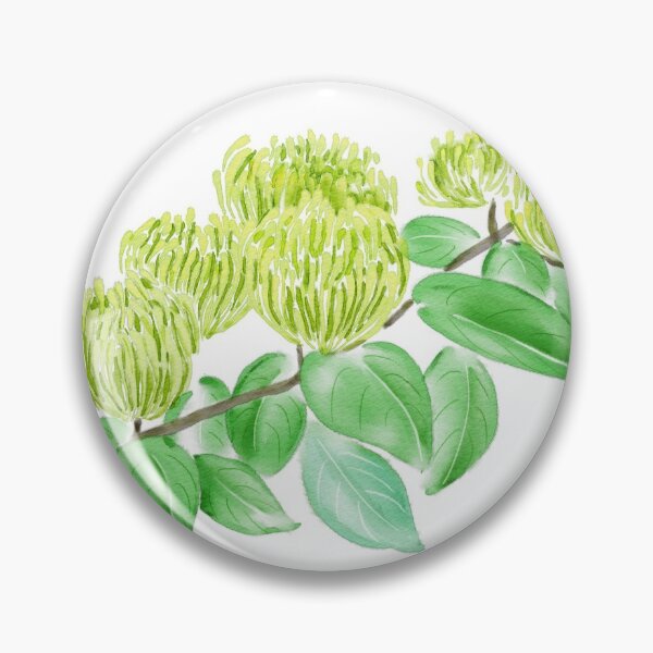 Artikelvorschau, Aquarellillustration des wilden Geißblattes (Lonicera confusa) entworfen und verkauft von iswenyi.