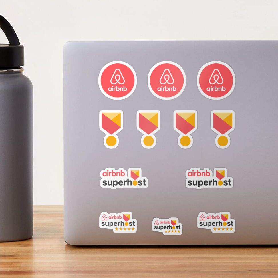 Airbnb Superhost Stickers pack Sticker