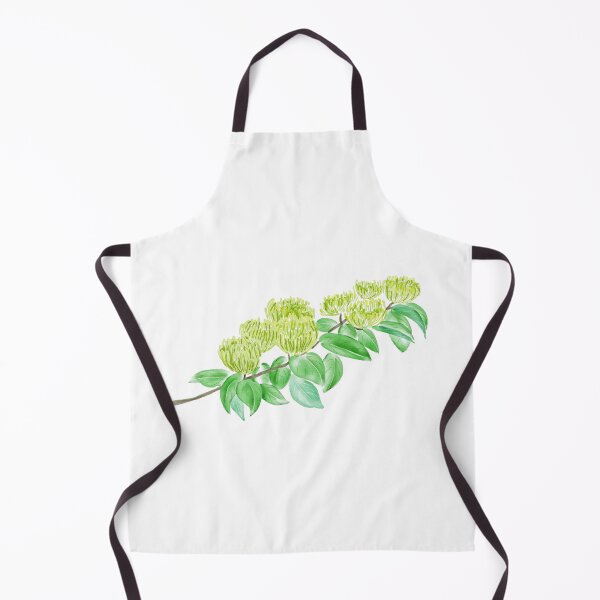 Item preview, Watercolor Illustration of Wild Honeysuckle (Lonicera confusa) designed and sold by iswenyi.