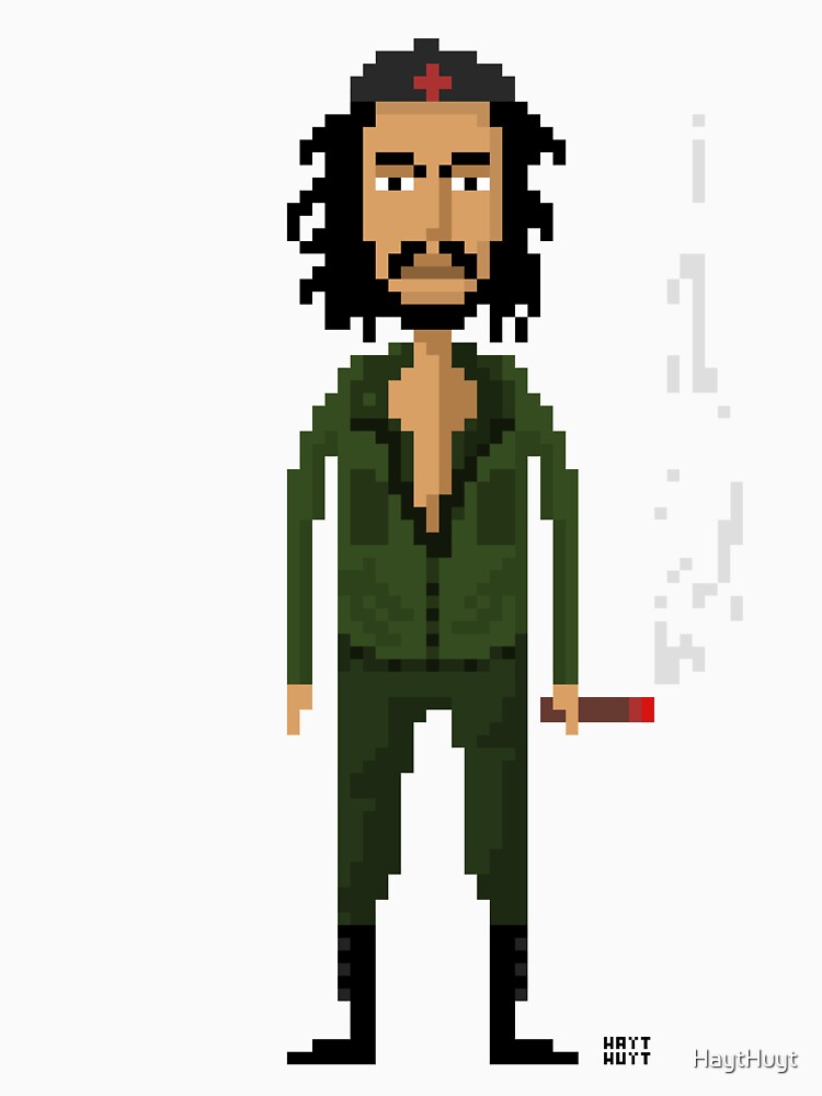 Pixel Design - Smudge art work for Che-Guevara #CheGuevara