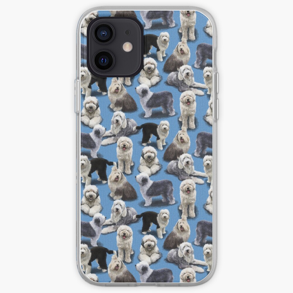 The Old English Sheepdog iPhone Case & Cover