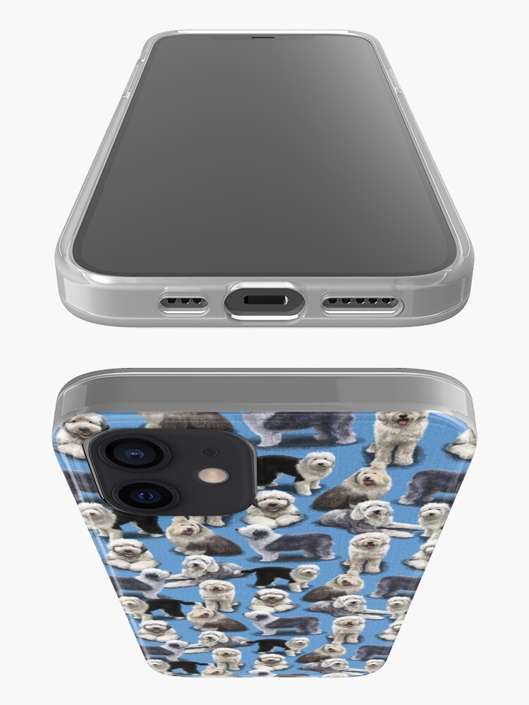 Alternate view of The Old English Sheepdog iPhone Case & Cover