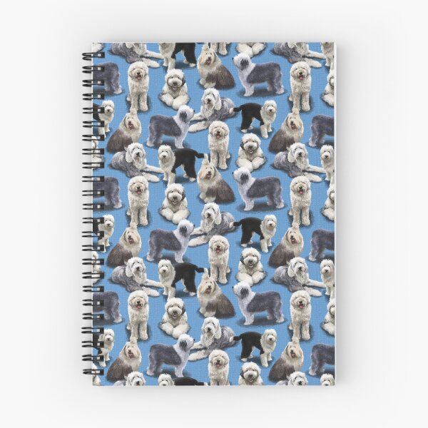 Item preview, The Old English Sheepdog designed and sold by Elspeth Rose Design.