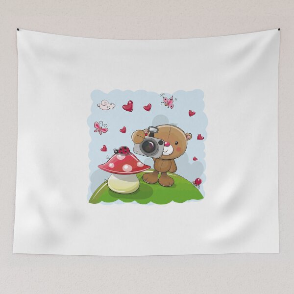 Item preview, Teddy Bear Photography designed and sold by MisterGooseShop.