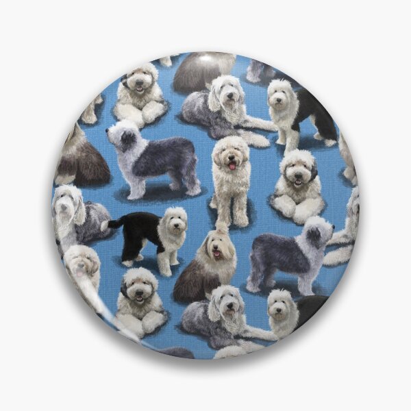 Item preview, The Old English Sheepdog designed and sold by Elspeth Rose Design.