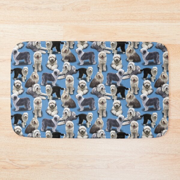 Item preview, The Old English Sheepdog designed and sold by Elspeth Rose Design.