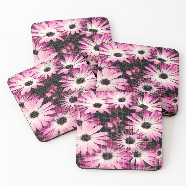 Item preview, Pink Garden Florets designed and sold by kash1mera.