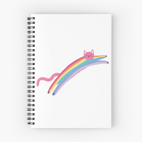 Item preview, Rainbow Kitty designed and sold by RLYRetro.