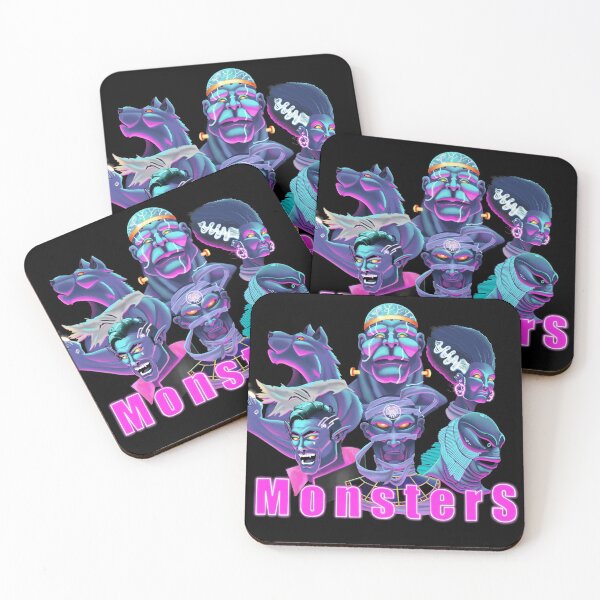 Item preview, Classic Monsters designed and sold by Wxyzptlk.