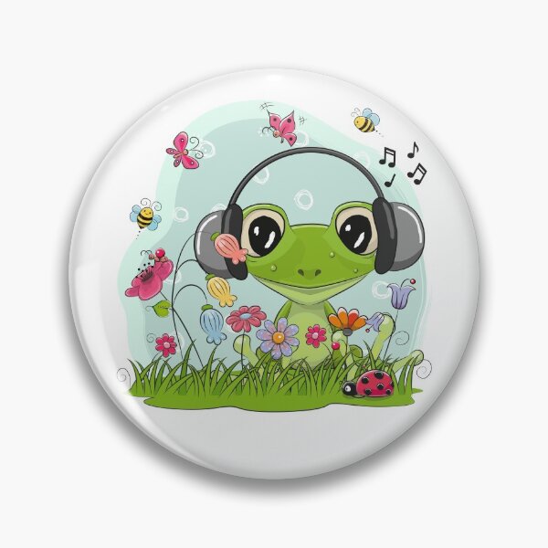 Artikelvorschau, Musikalischer Frosch entworfen und verkauft von MisterGooseShop.