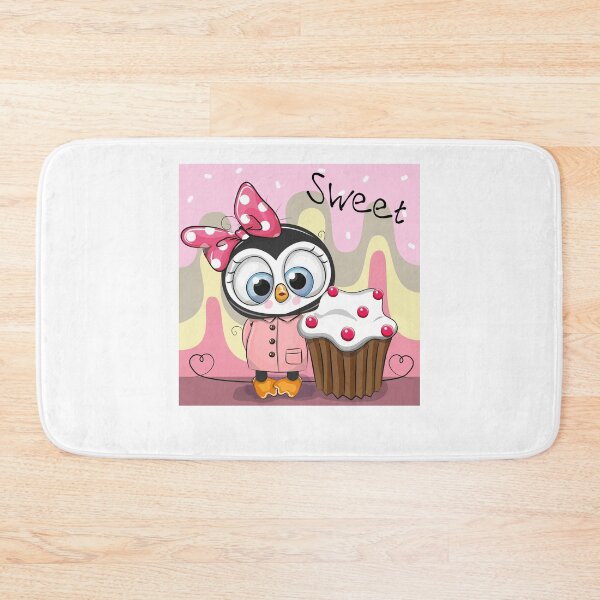 Item preview, Sweet Penguin Cupcake designed and sold by MisterGooseShop.