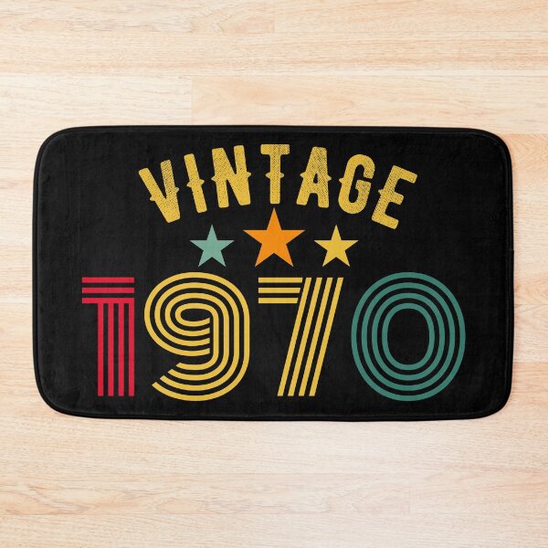 Item preview, Vintage 1970 Birthday design designed and sold by PlusAdore.