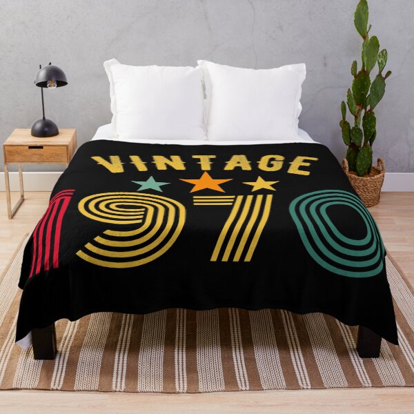 Item preview, Vintage 1970 Birthday design designed and sold by PlusAdore.