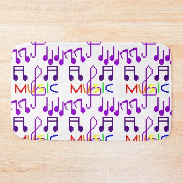 Item preview, Enjoy the Music note designed and sold by jslam1997.