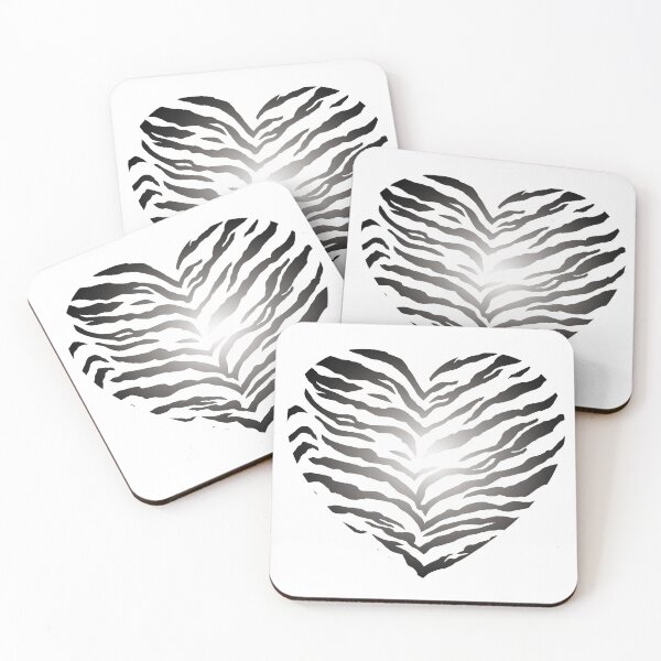 Item preview, Tiger Heart Black designed and sold by paivihollander.