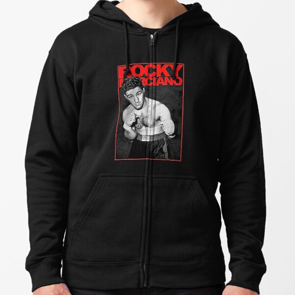 rocky marciano hoodie