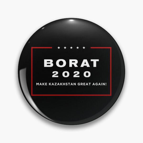Item preview, Borat 2020 Make Kazakhstan Great Again! designed and sold by SixforSix.