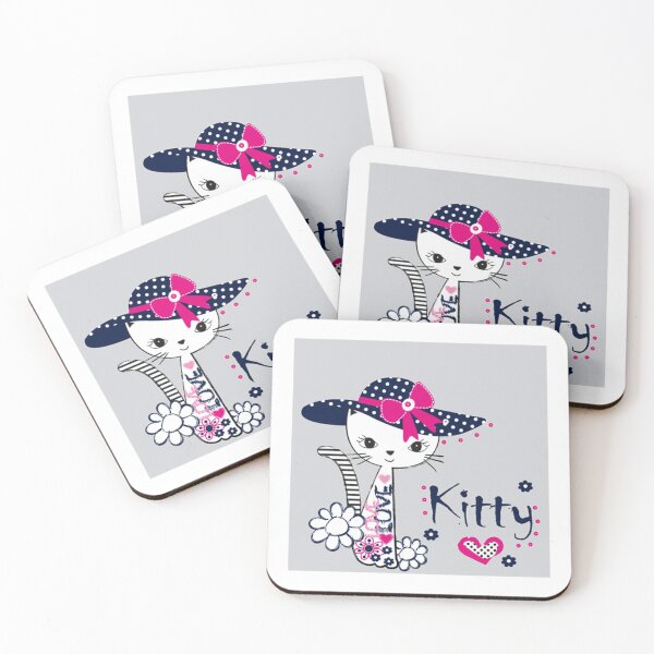Item preview, Kitty designed and sold by MisterGooseShop.