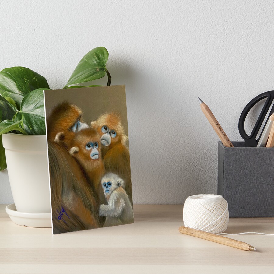 Item preview, Art Board Print designed and sold by byolca.