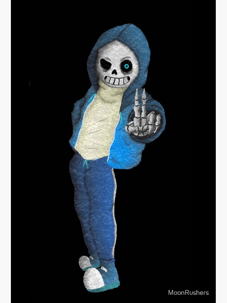 Killer Sans Art Board Print for Sale by MoonRushers