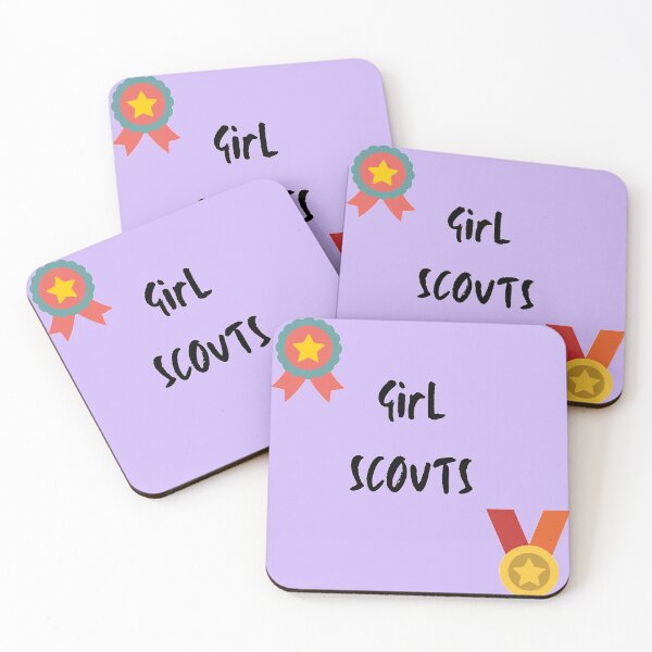 Item preview, Girl Scouts designed and sold by ArtbyCharmante.
