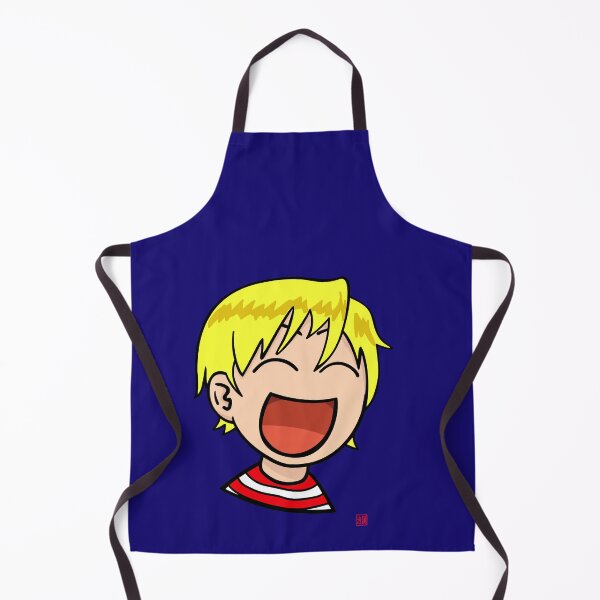 Item preview, Laughing Blonde Manga Boy designed and sold by ElJimmo.
