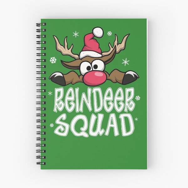 Item preview, Family Christmas Pajamas - Reindeer Squad Matching Christmas designed and sold by T-minus.