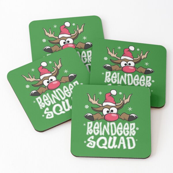 Item preview, Family Christmas Pajamas - Reindeer Squad Matching Christmas designed and sold by T-minus.