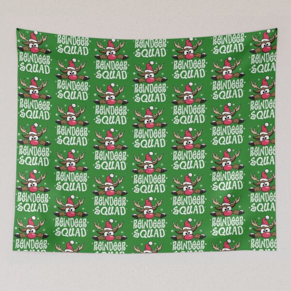 Item preview, Family Christmas Pajamas - Reindeer Squad Matching Christmas designed and sold by T-minus.