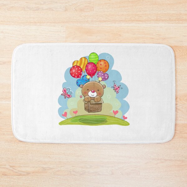 Item preview, Teddy Bear Balloons designed and sold by MisterGooseShop.