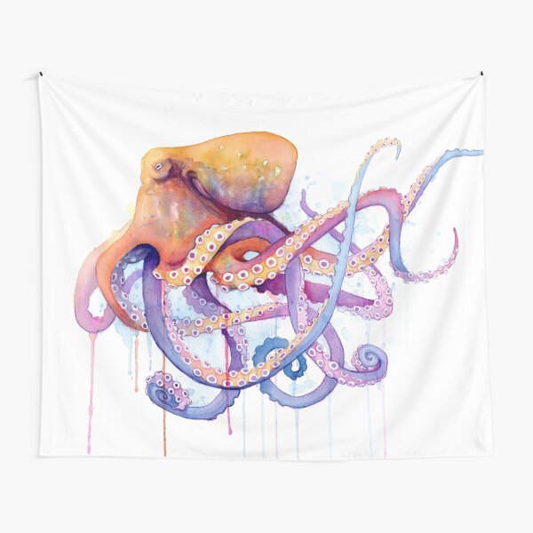 Item preview, Octopus II designed and sold by SamNagelArt.