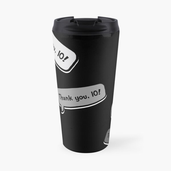 Thank You, 10 Theatre Cast Stage Manager Response Travel Mug