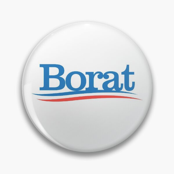 Item preview, Borat Bernie Sanders Style Logo designed and sold by SixforSix.
