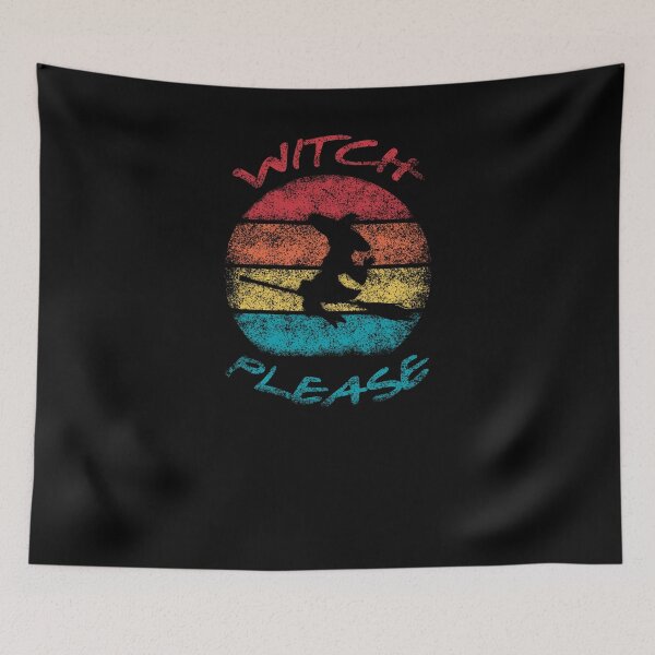 Item preview, WITCH PLEASE, VINTAGE COLOR SUNSET designed and sold by NiceSign.