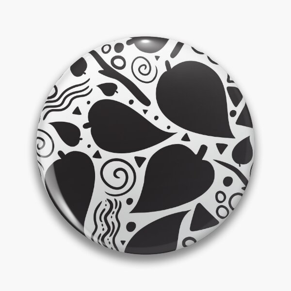 Artikelvorschau, Leaf Doodle Seamless Surface Pattern Design entworfen und verkauft von ZaryaKiqo.