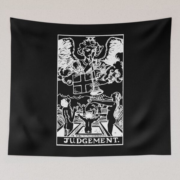 Item preview, XX. Judgement Tarot Card | Obsidian and Pearl designed and sold by wildtribe.