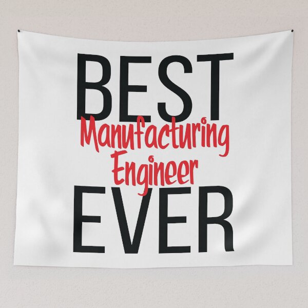 Item preview, Best Manufacturing Engineer Ever designed and sold by ProjectX23.