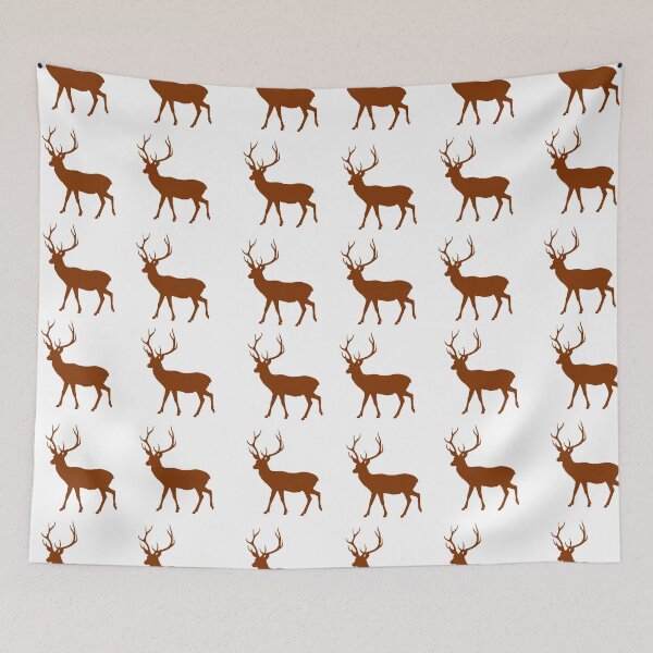 Item preview, Brown reindeer designed and sold by OMdesigns93.
